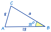 trig SSA example