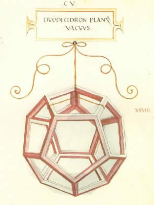 da vinci dodecahedron