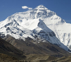 mount everest