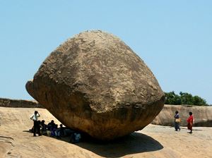 unstable rock